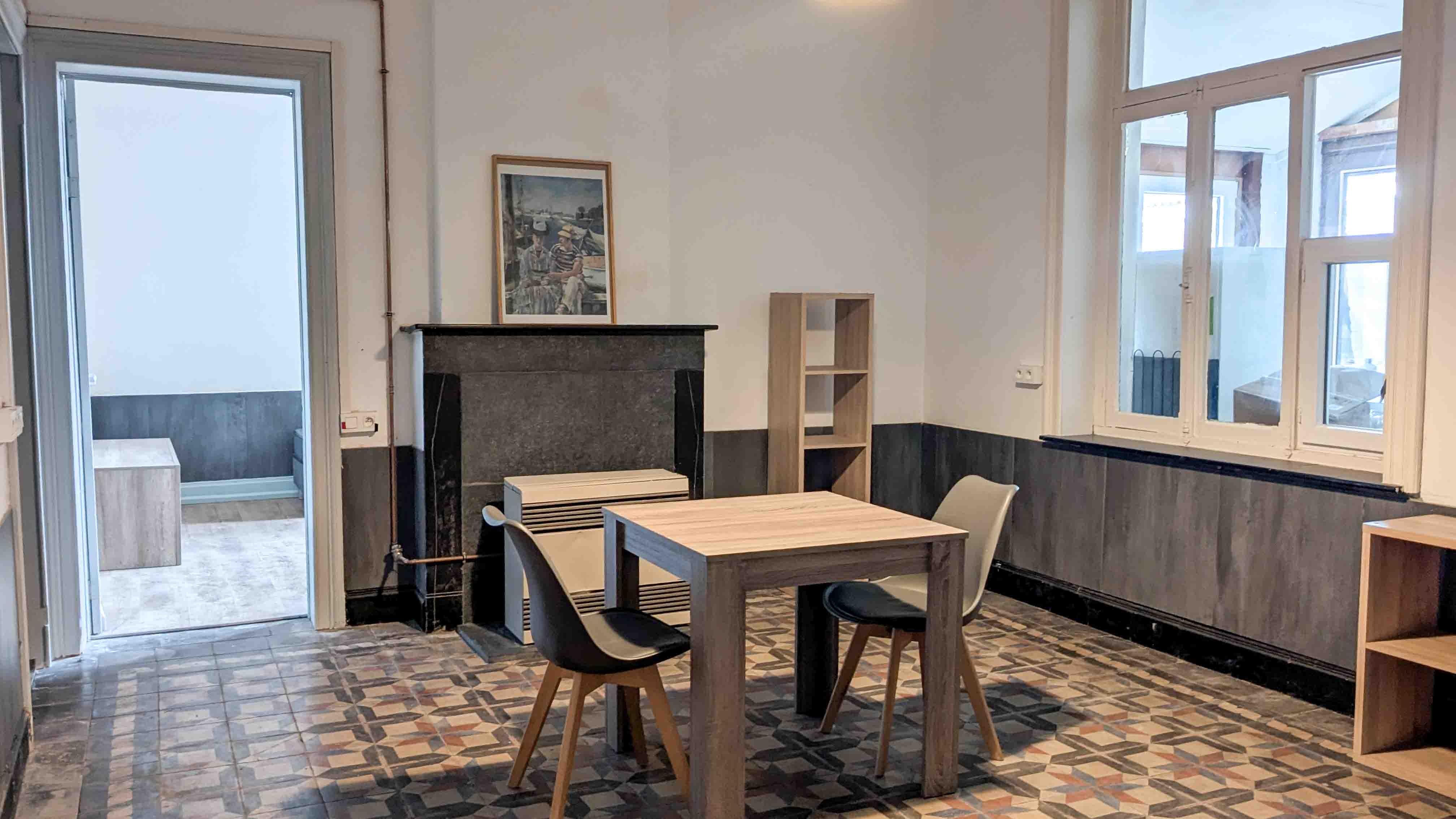 Appartement 2 CH au rez avec jardin - Idéal profession libérale