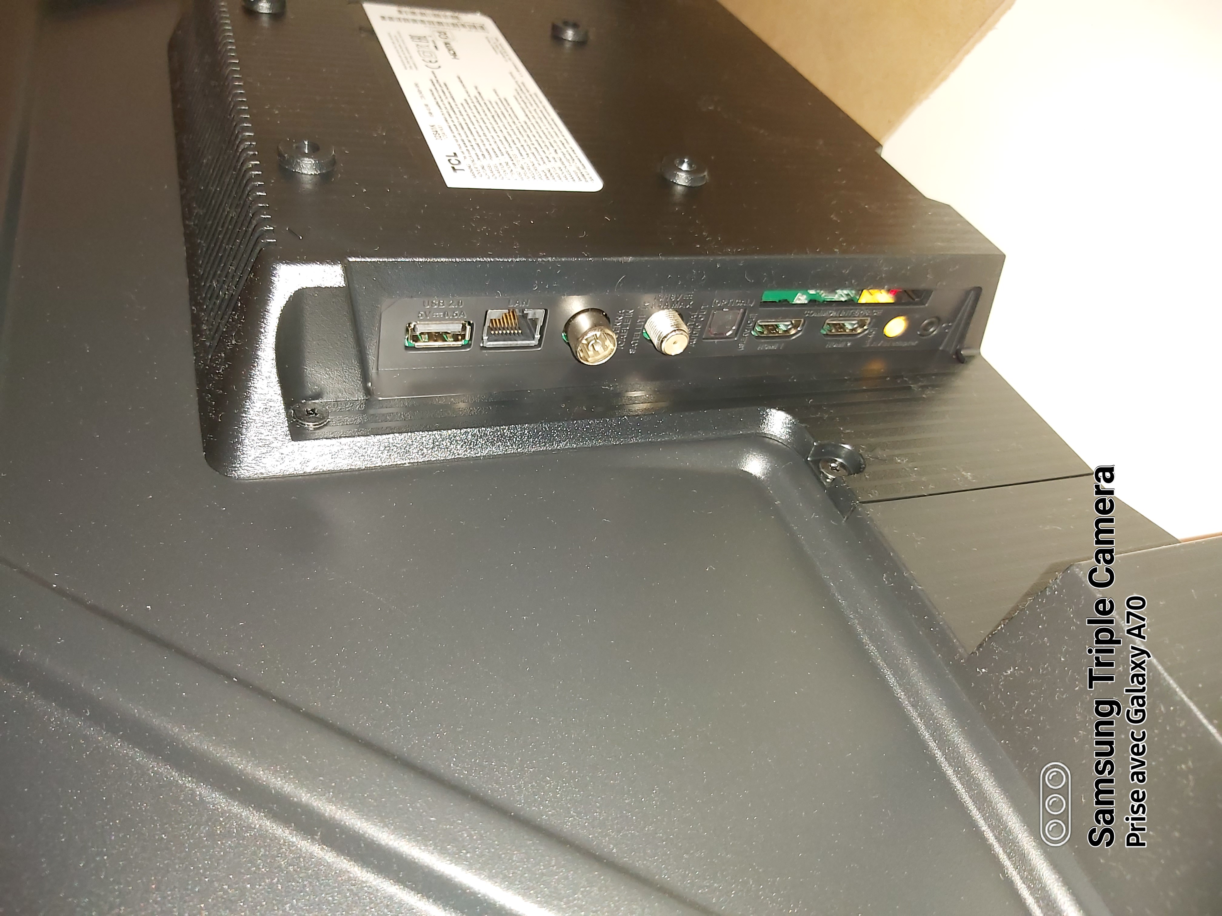 Tv connecté système Android 