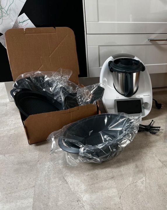 Robot de Cuisine Thermomix tm6 neuf Complet