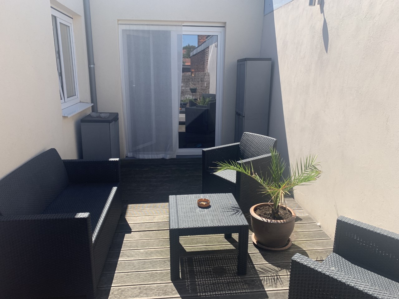 Très joli appart. 70 m² 2 chambres avec terrasse libre le 1/10/20