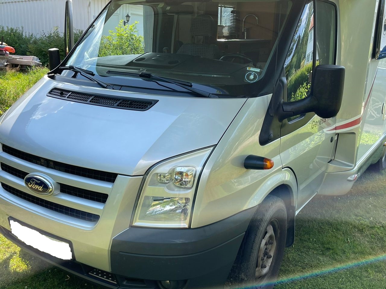 Camping-Car  Ford Transit Challenger 