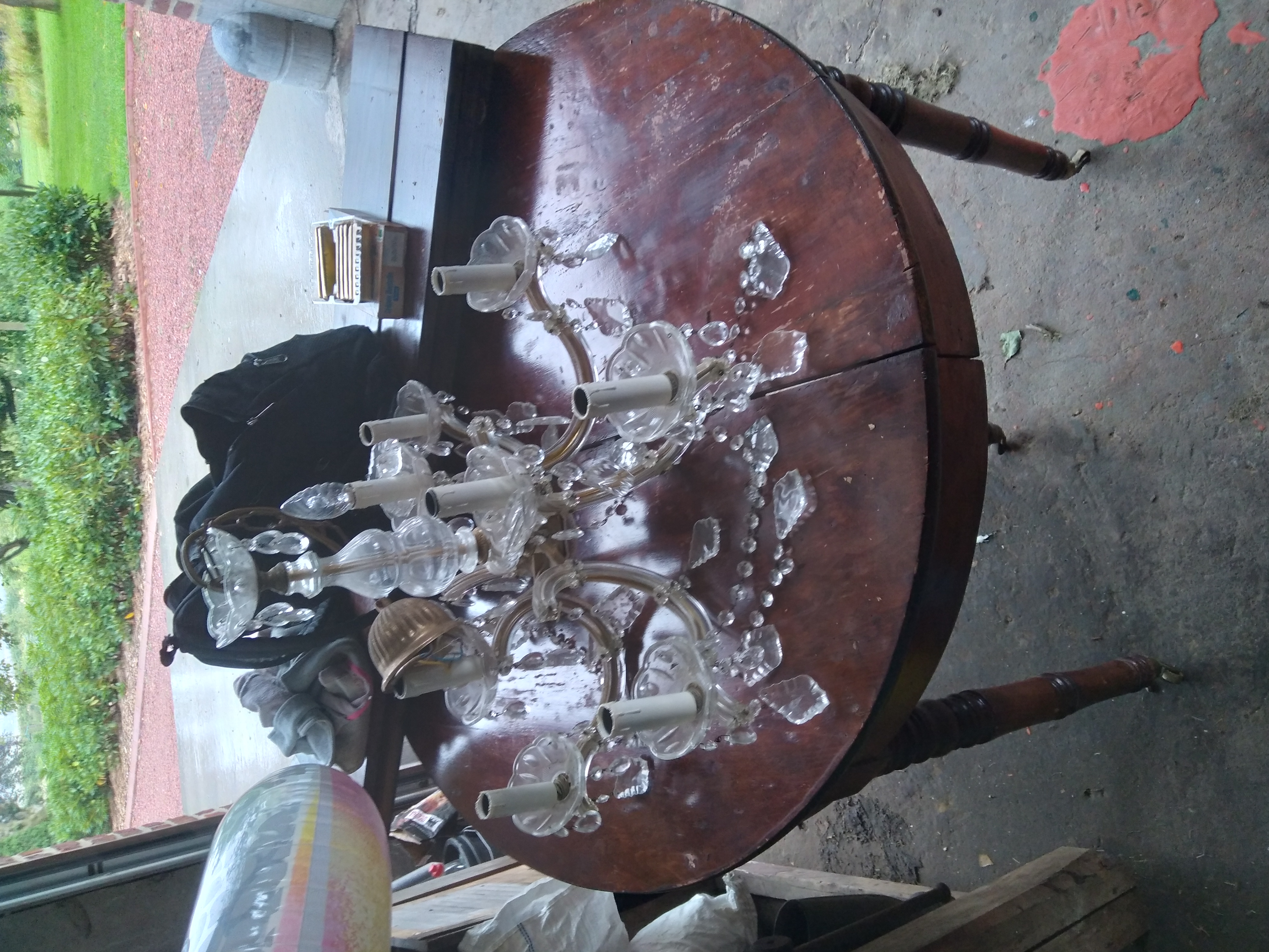 Table acajou d ?poque Louis Philippe 