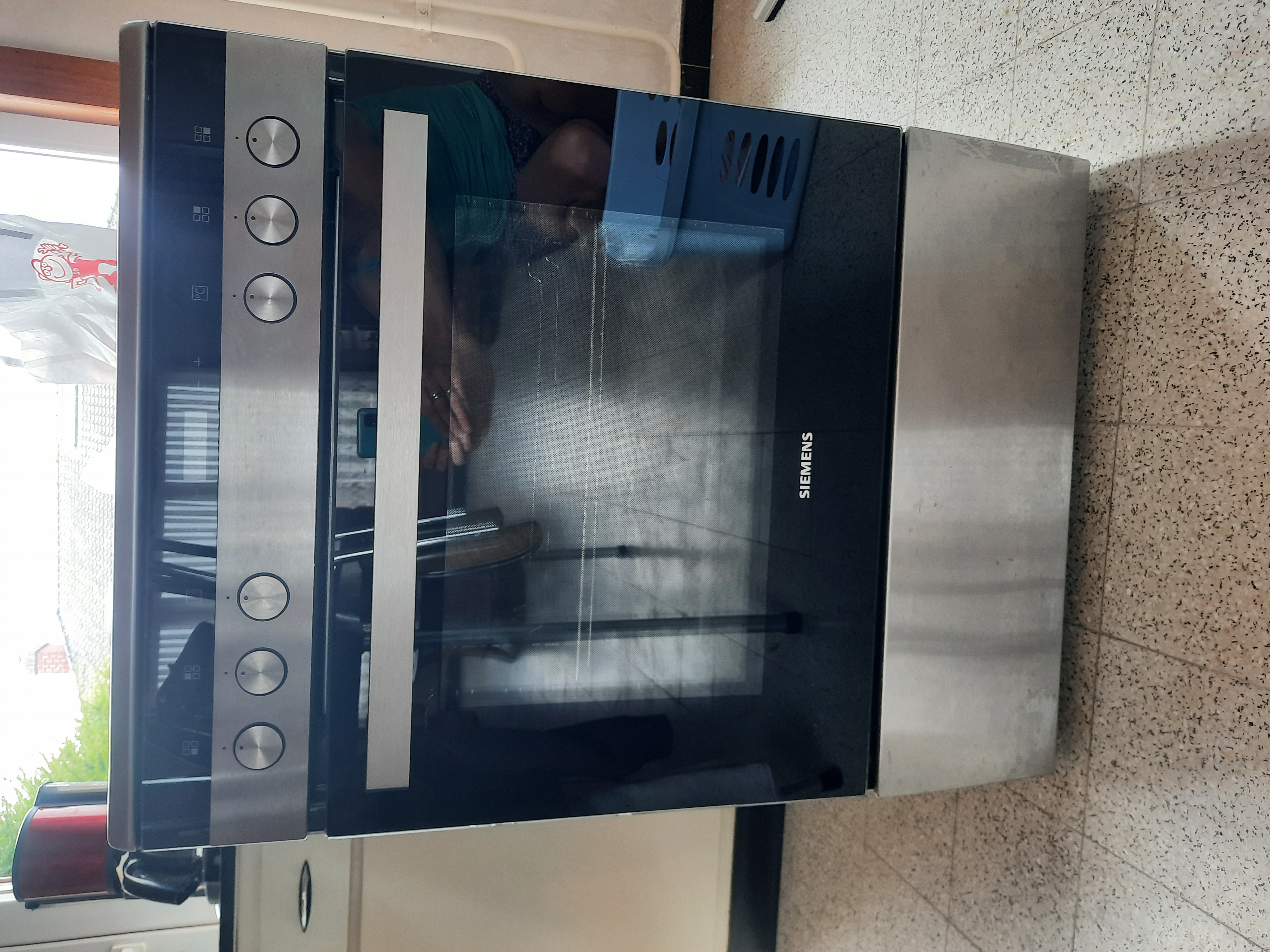cuisinière électrique Siemens
