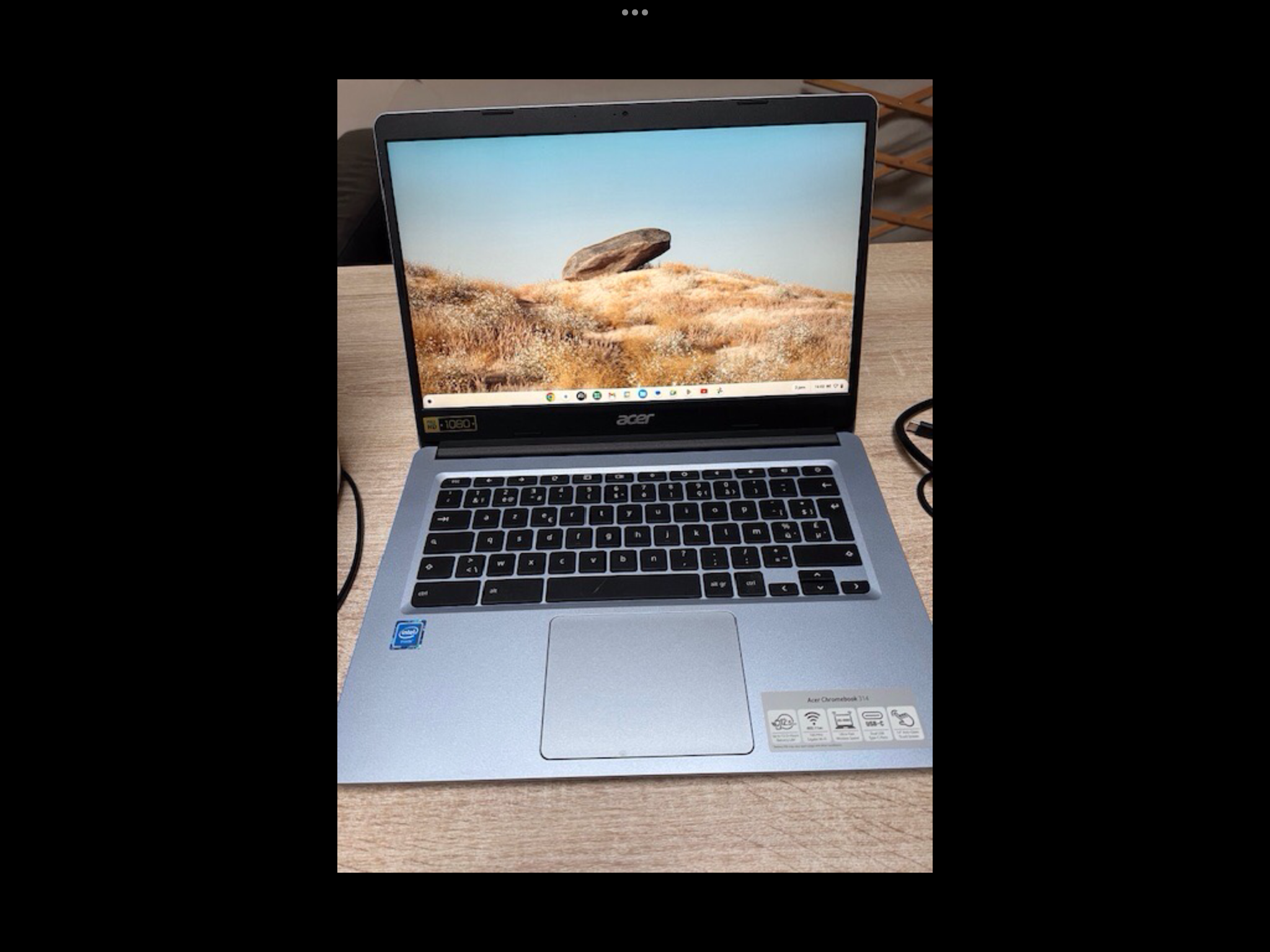 Vend pc portable et imprimante ensemble 