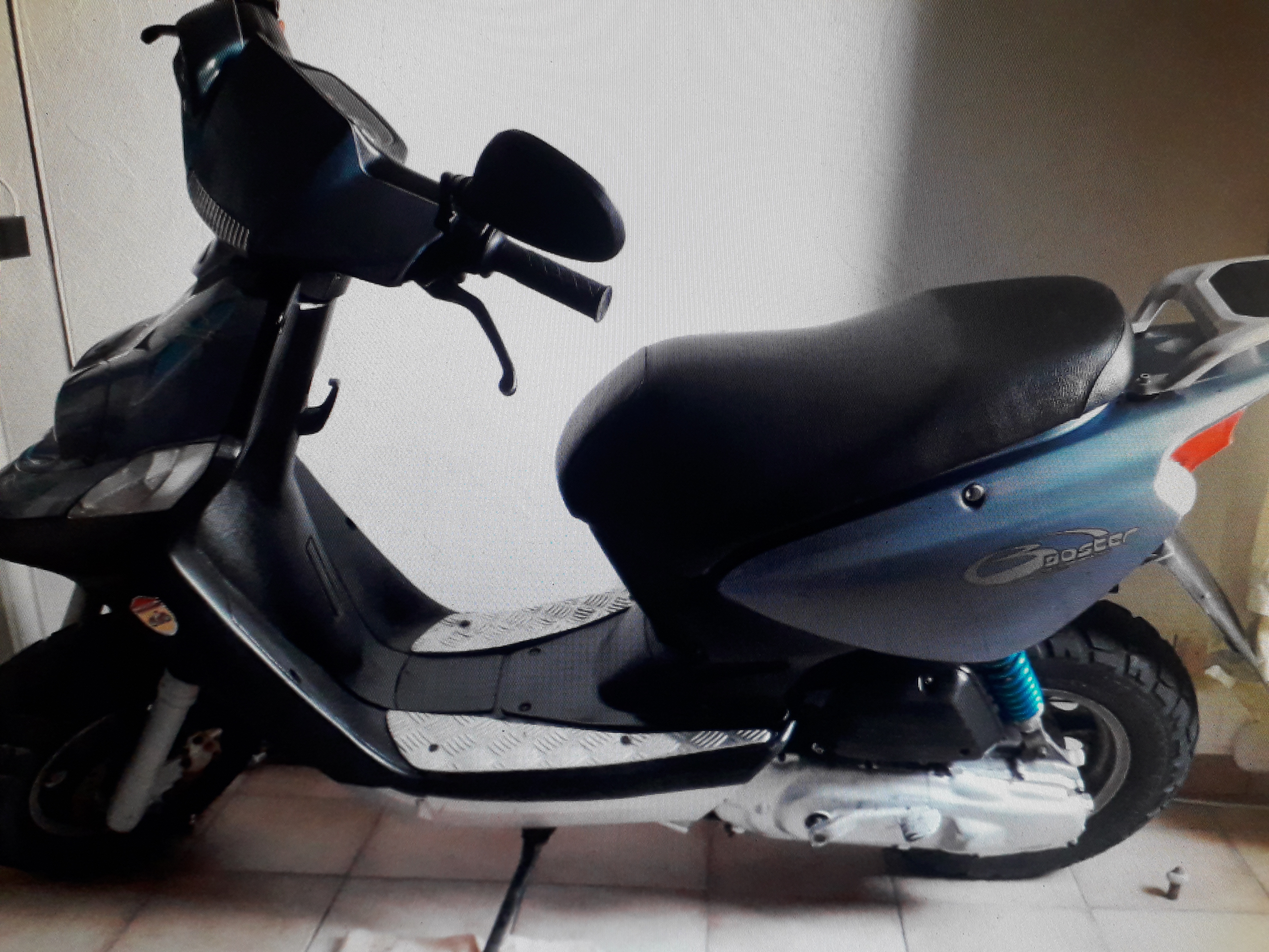 Scooter mbk booster classe b 