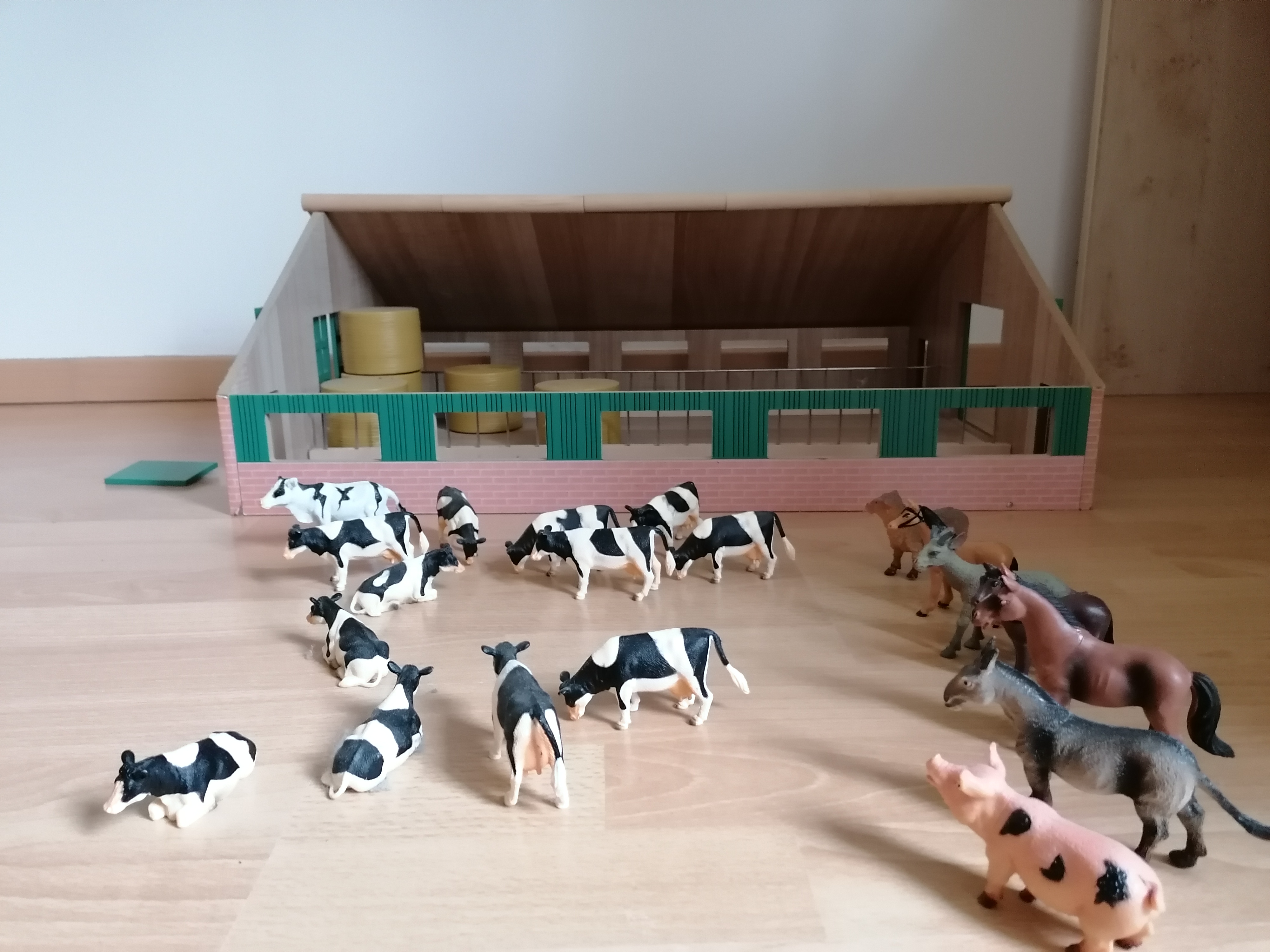 Jeux de ferme pour enfants