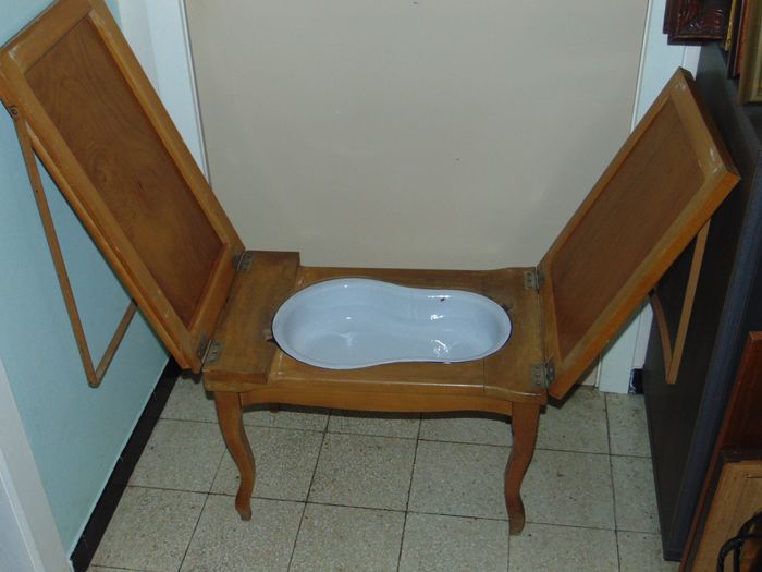 Antique Français Bidet - 19ème siècle 