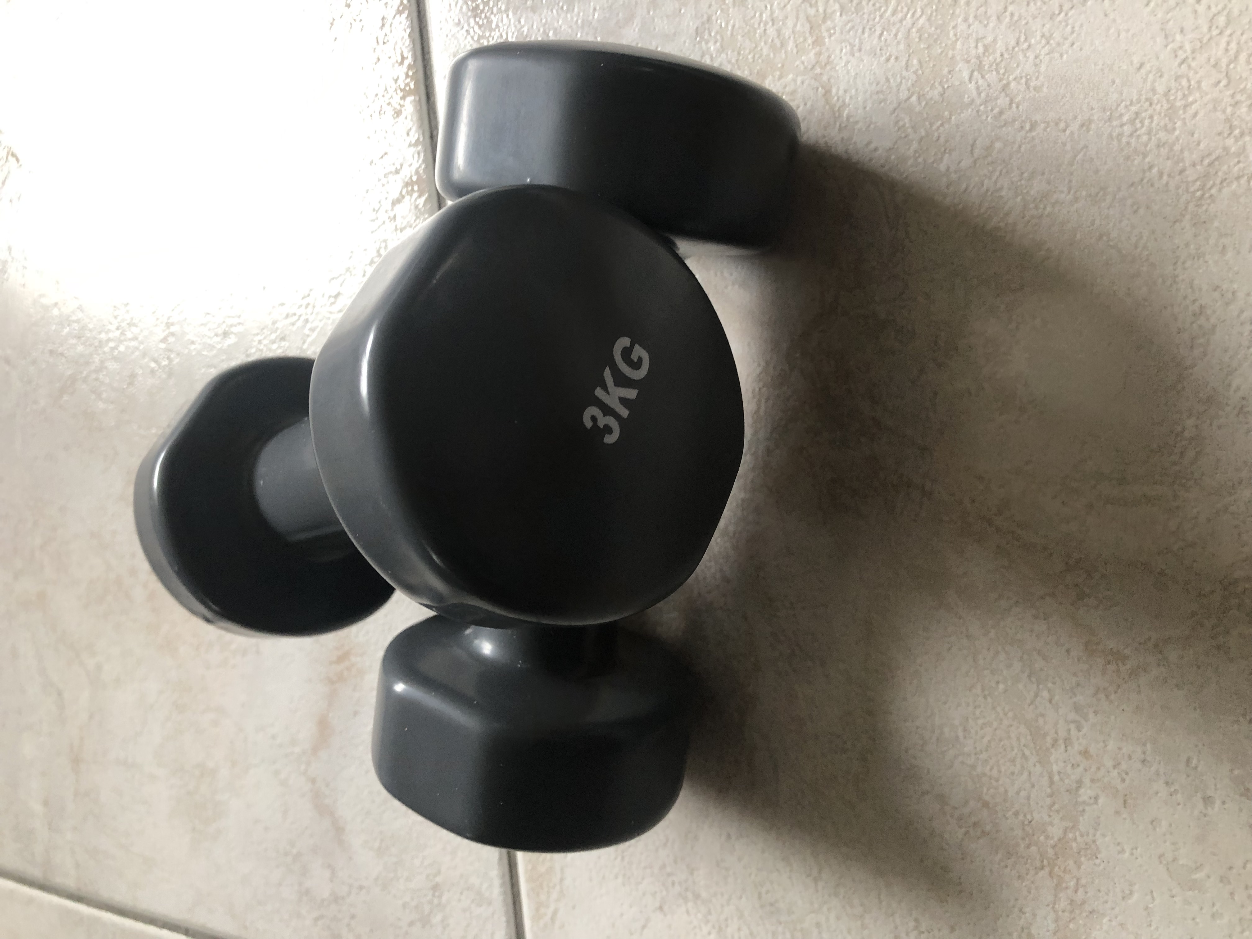 4 haltères pour la musculation