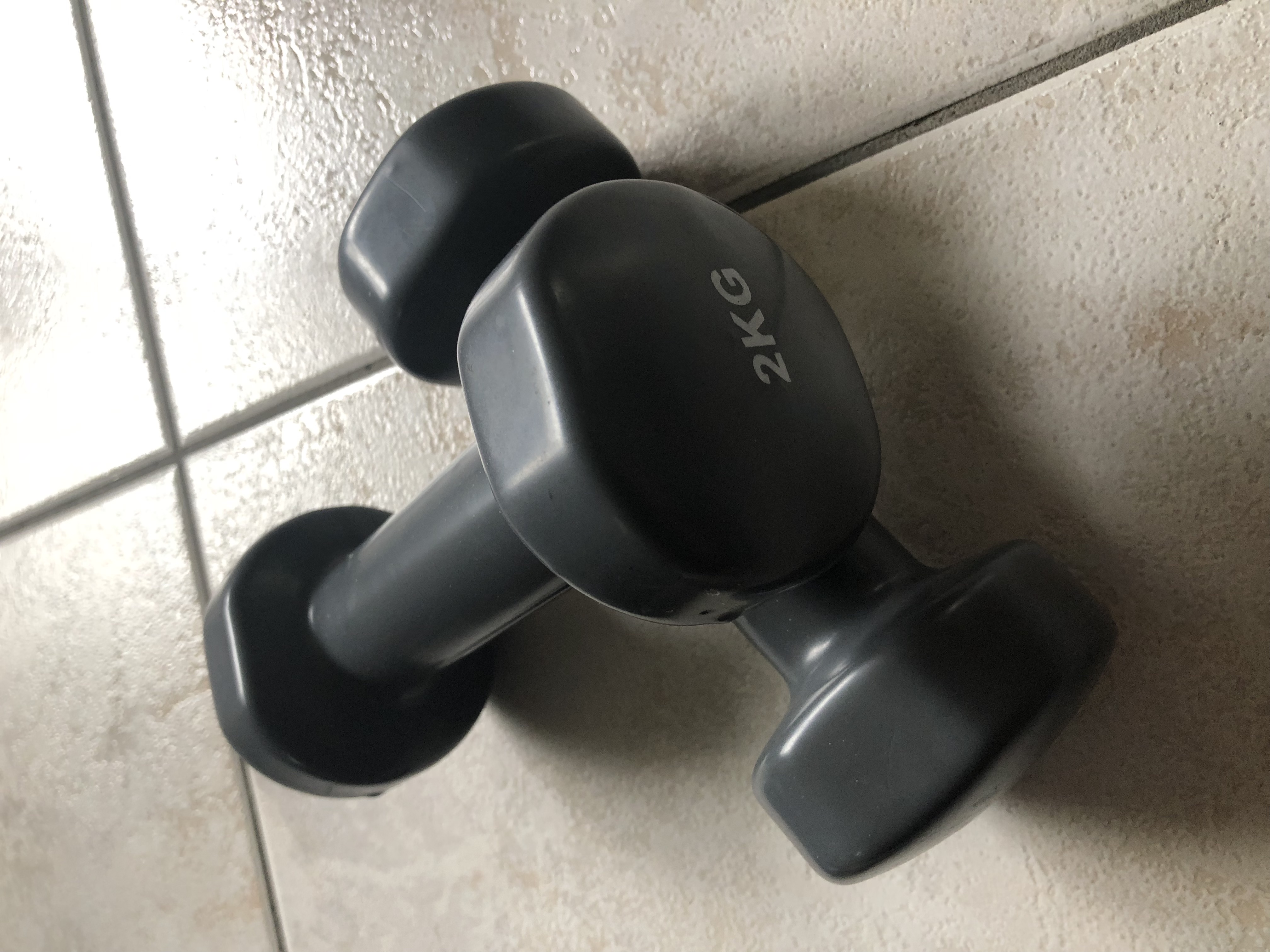 4 haltères pour la musculation