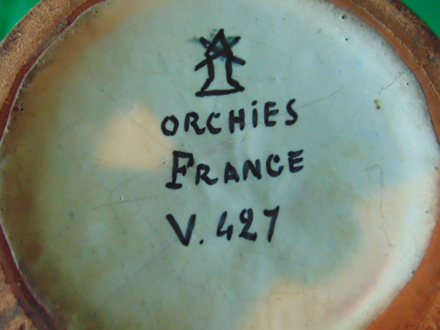 Grands Vase D'Orchies V.427
