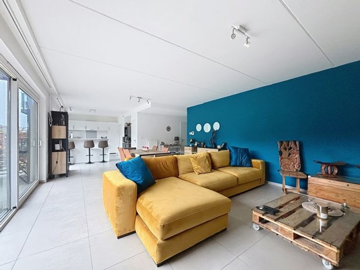 Appartement 2 chambres 122m2/550€