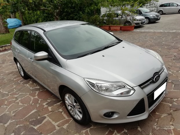 FORD FOCUS 1.6 TDCi 115 CV SW TITANE ANNEE : 2013