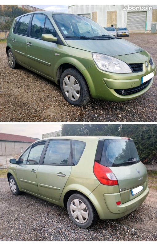 Je vends mon véhicule RENAULT Scenic II 1.5 dCi 106cv