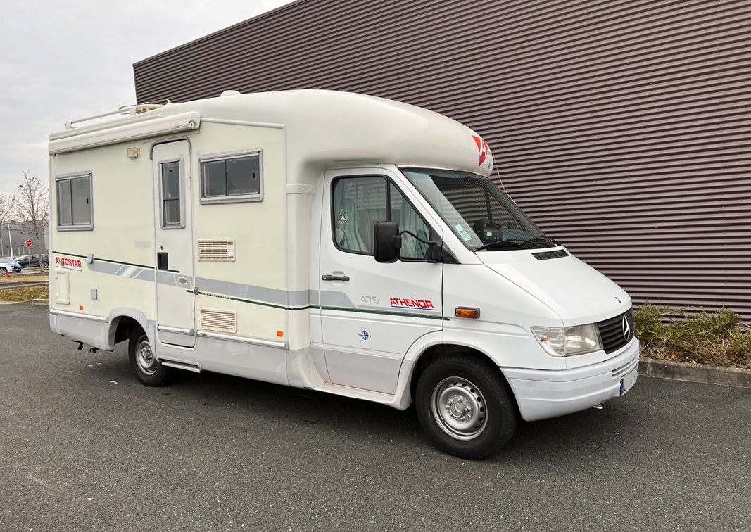 Don Camping car Mercedes autostar boîte automatique