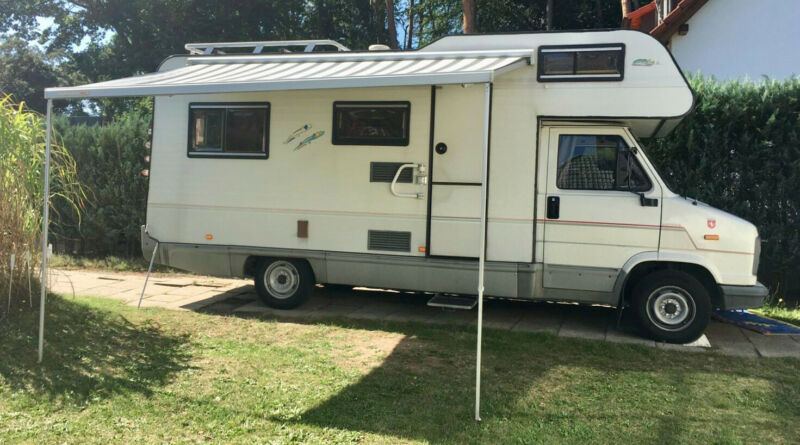  Occasion Camping-car Adria Adriatik Peugeot 2,4d à 2500€