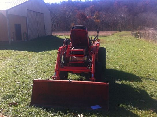 Kubota 3130dt 4 roues motrices.