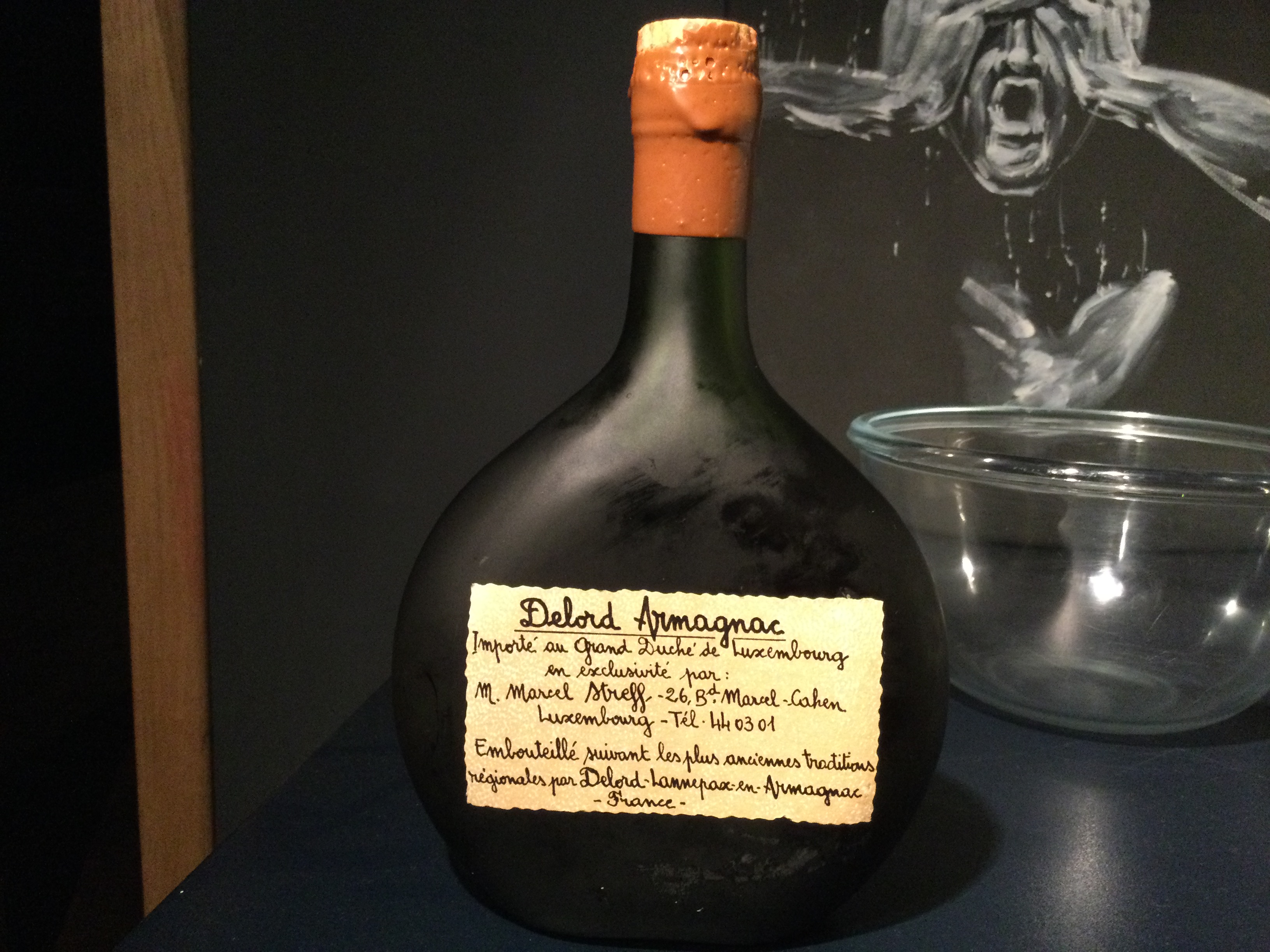 Armagnac Delord 1961