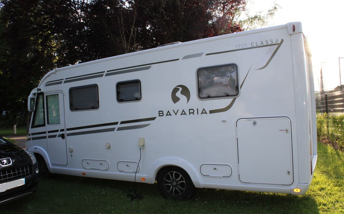  Camping car BAVARIA I 701 C Intégral Class, 6.99m, Fiat Ducato 1