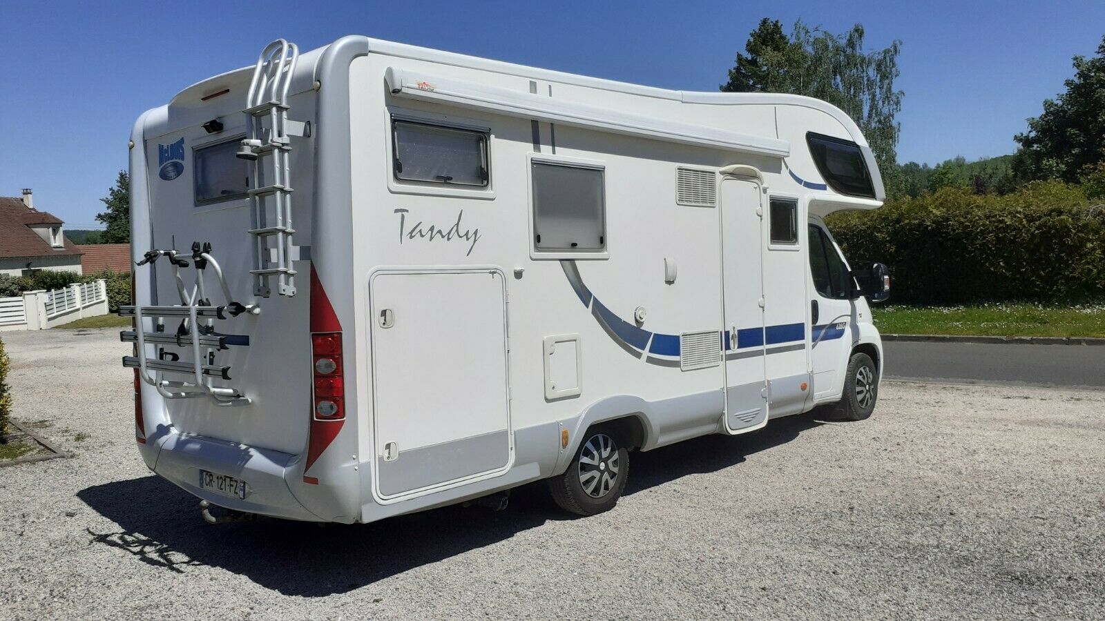 camping car Mac Louis Tandy 636G