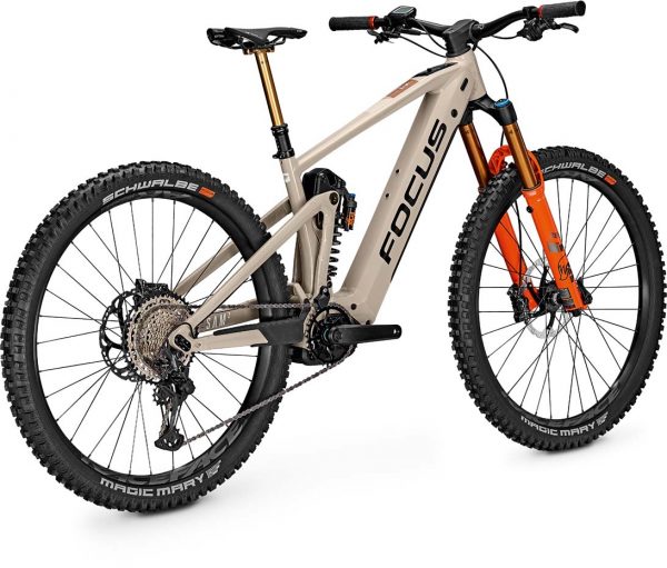 Focus Sam2 6.9 Milk Brown 2021 – Vélo électrique tout-terrain