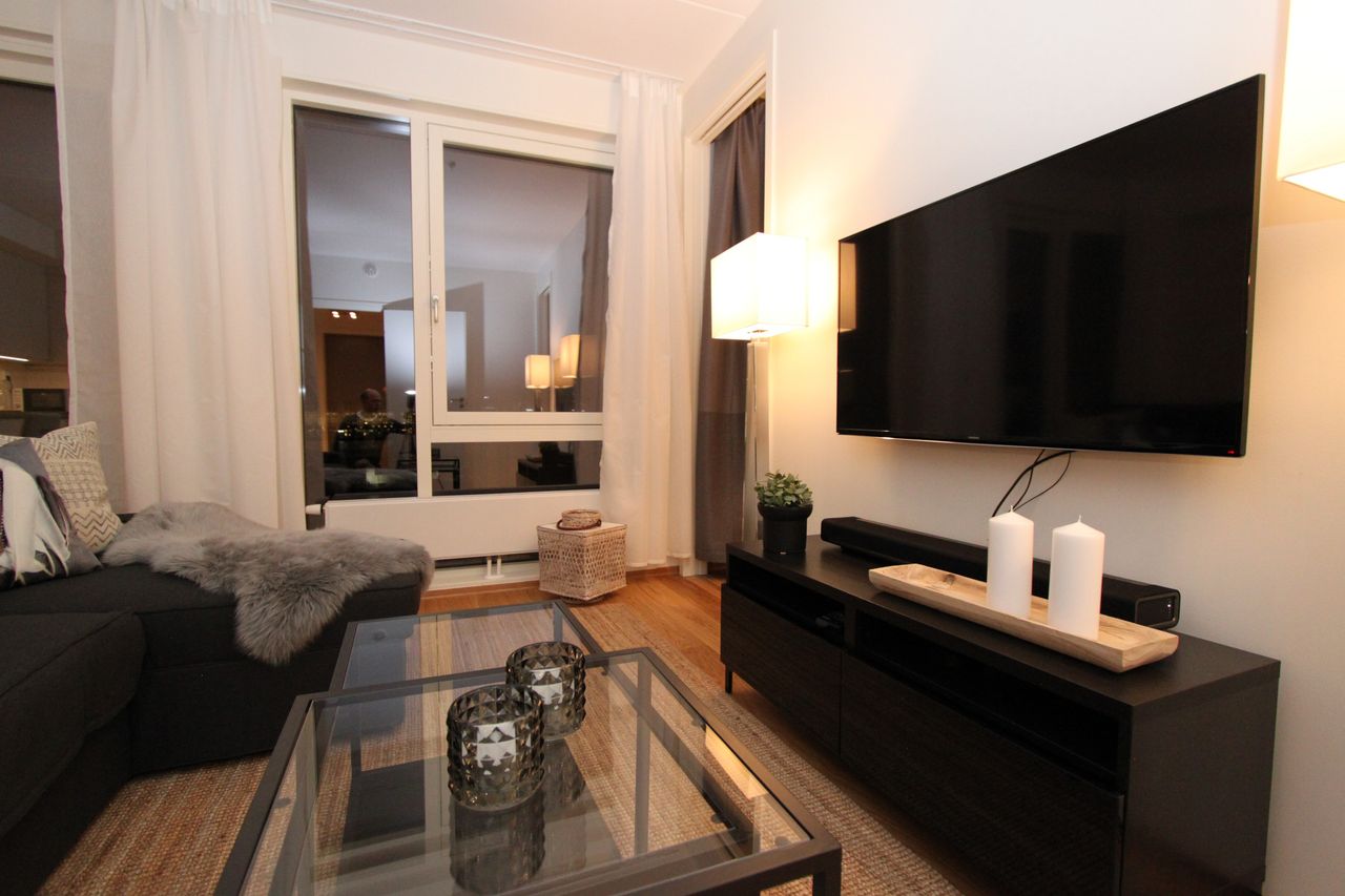 Bel Appartement 2 pièce 1 chambre 35m²