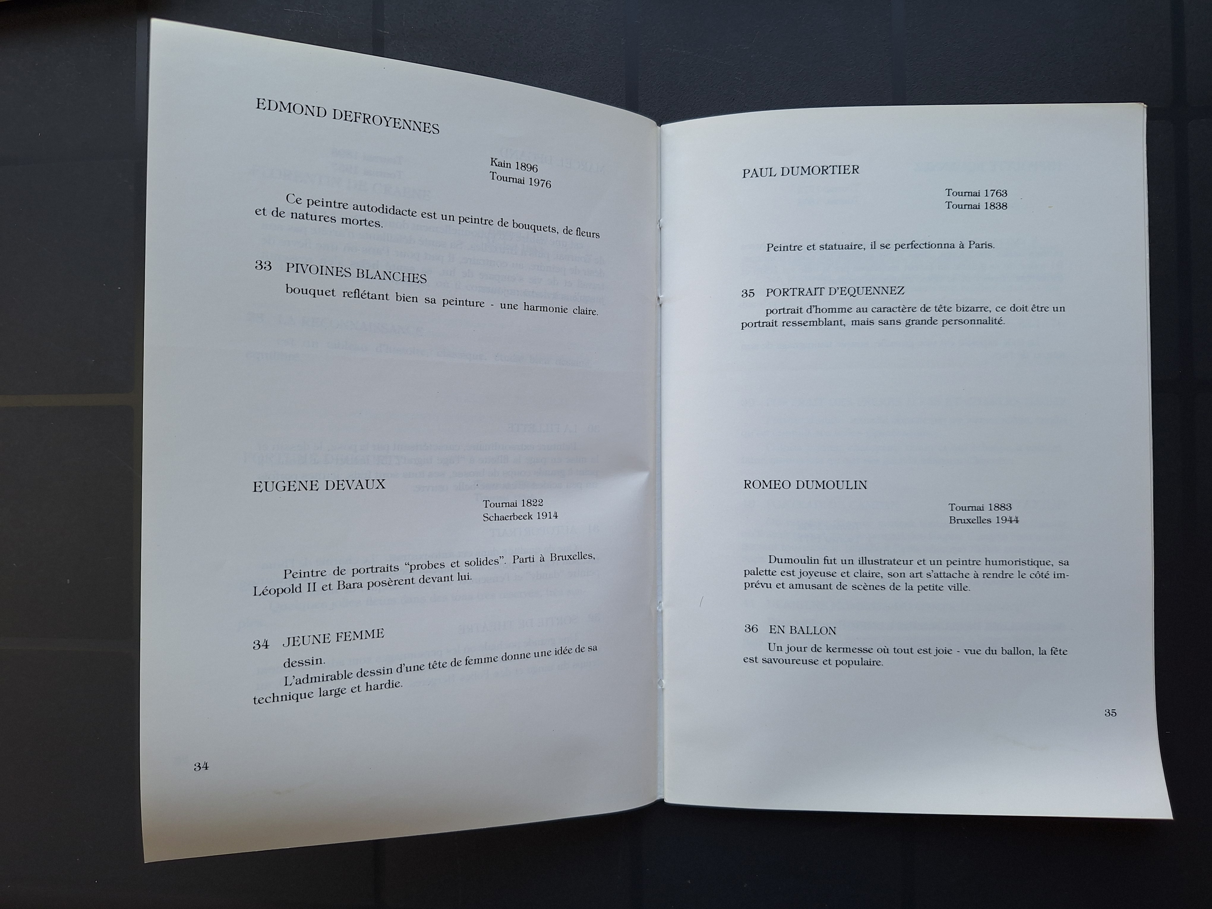 Les peintres de Tournai 