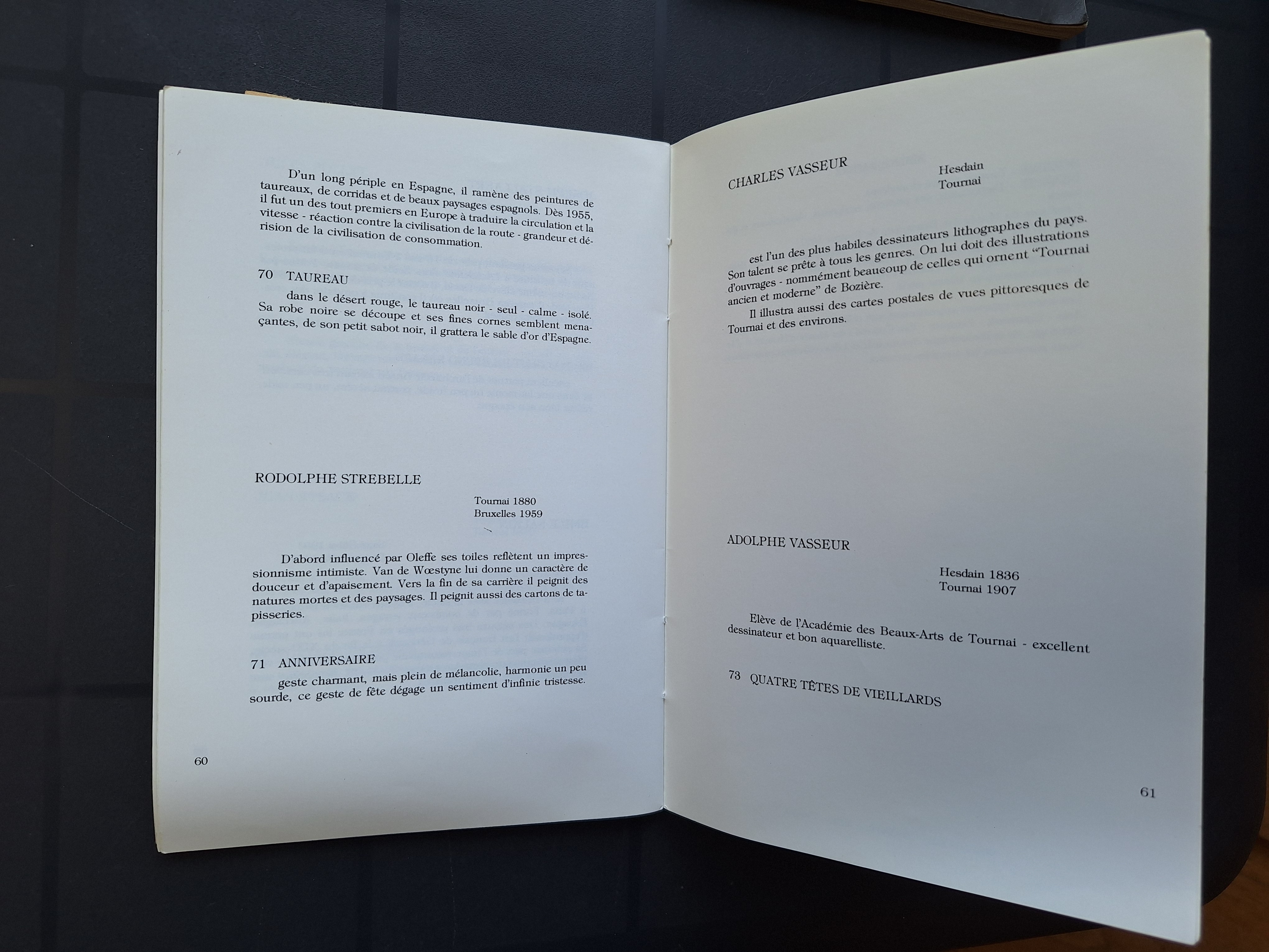 Les peintres de Tournai 