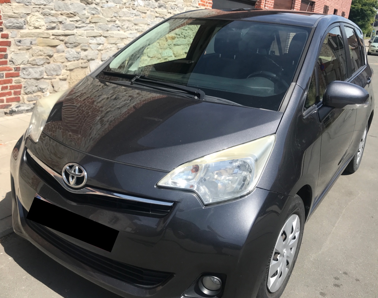 Toyota verso-S 1,4 diesel