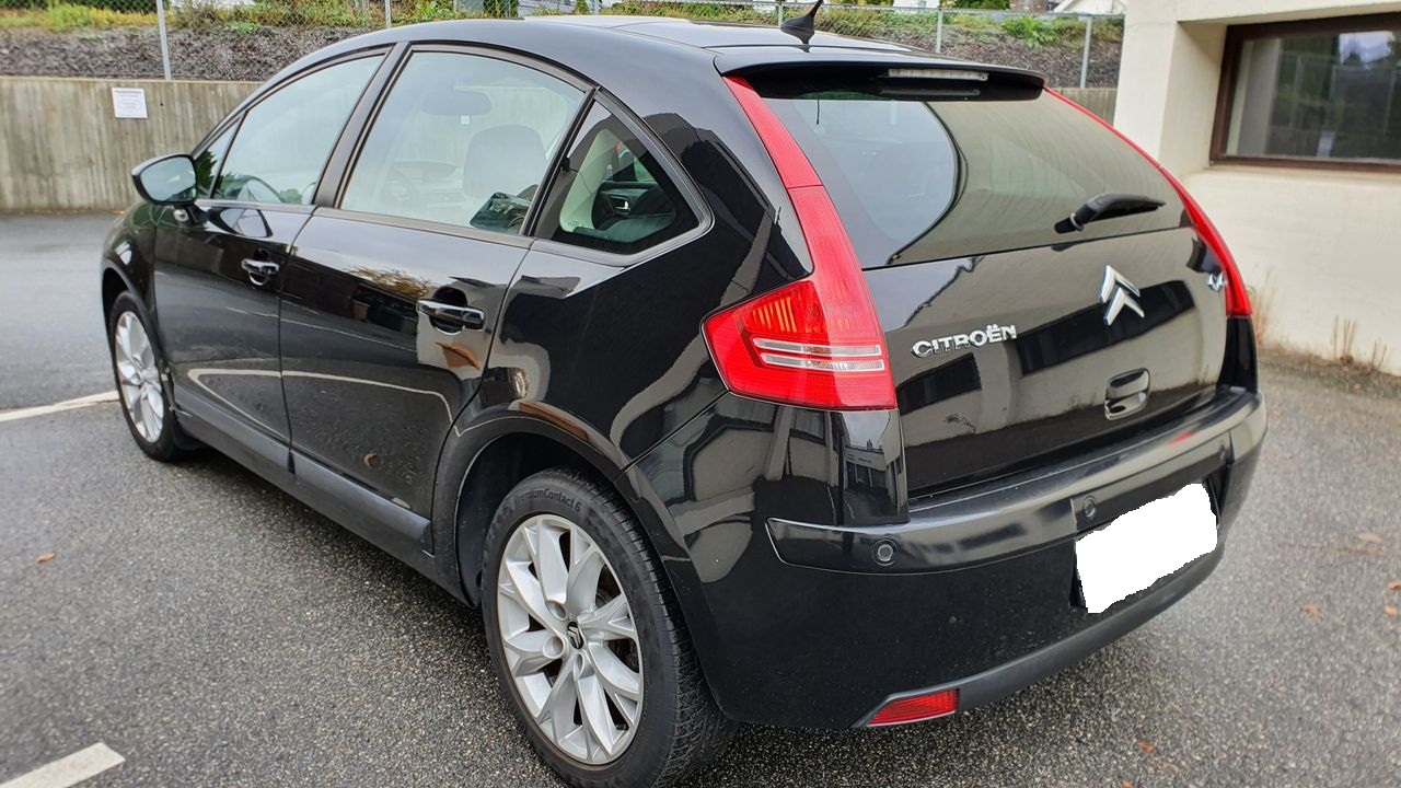   Citroën C4, 1.6-90, Diesel, année 2010