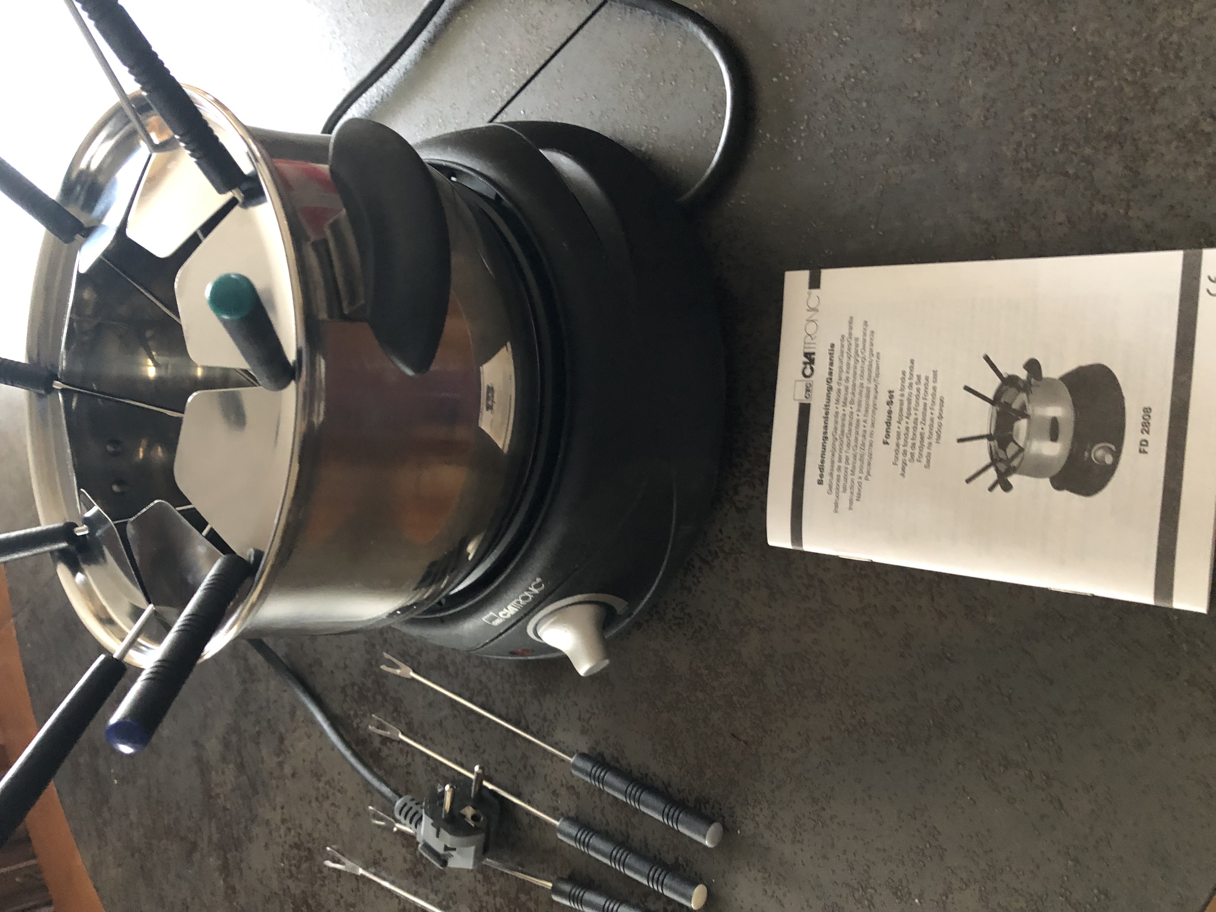 set fondue 