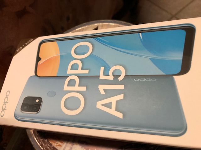 GSM OPPO A15 3gb 32 gb neuf à prix occasion