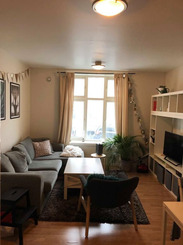 2 pièce 1 chambre meuble 36m²