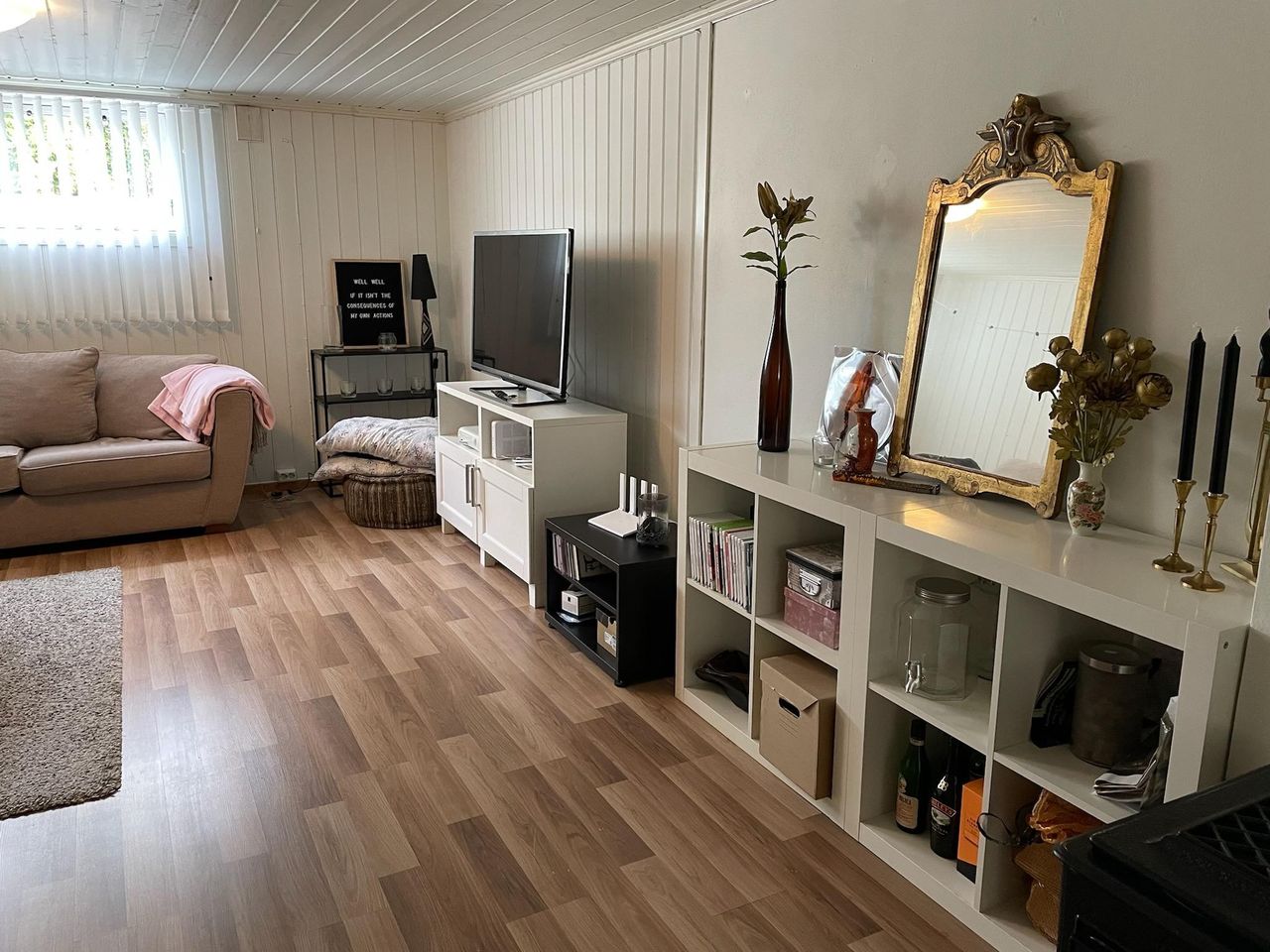 2 pièce 1 chambre meuble