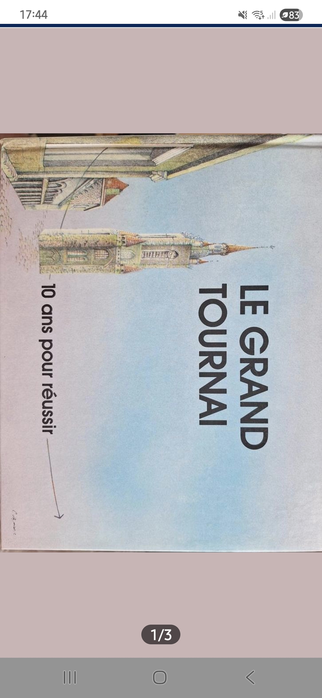 LE GRAND TOURNAI 10 ans pour réussir