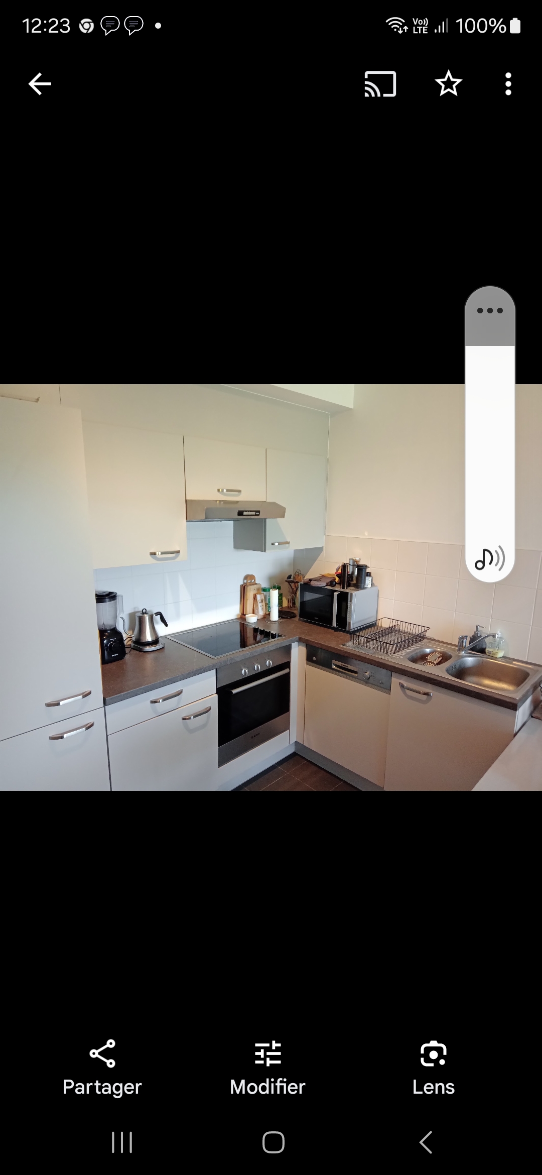 A louer à Tournai appartement une chambre 