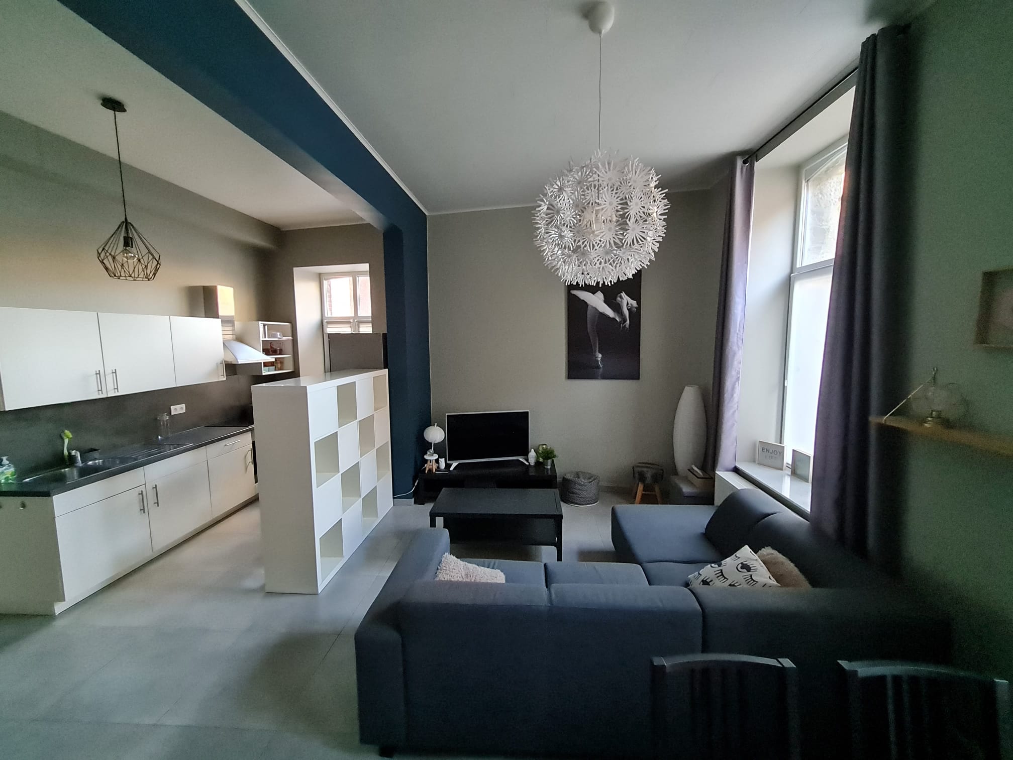 Appartement meublé de 72m² à louer- Tournai