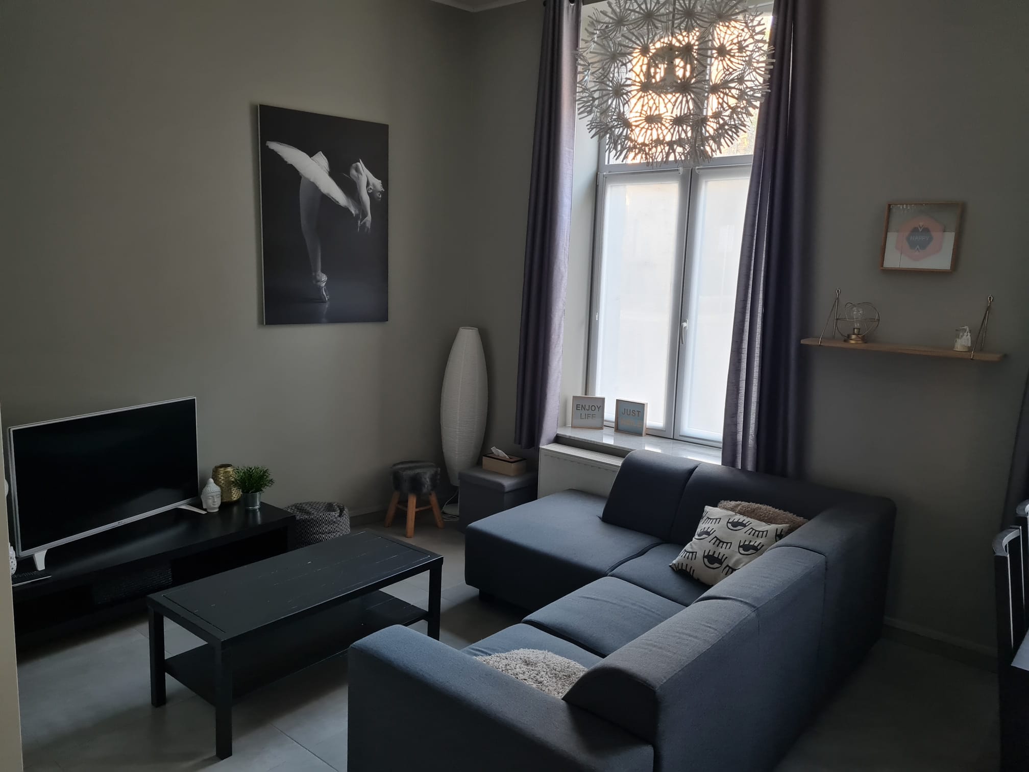 Appartement meublé de 72m² à louer- Tournai