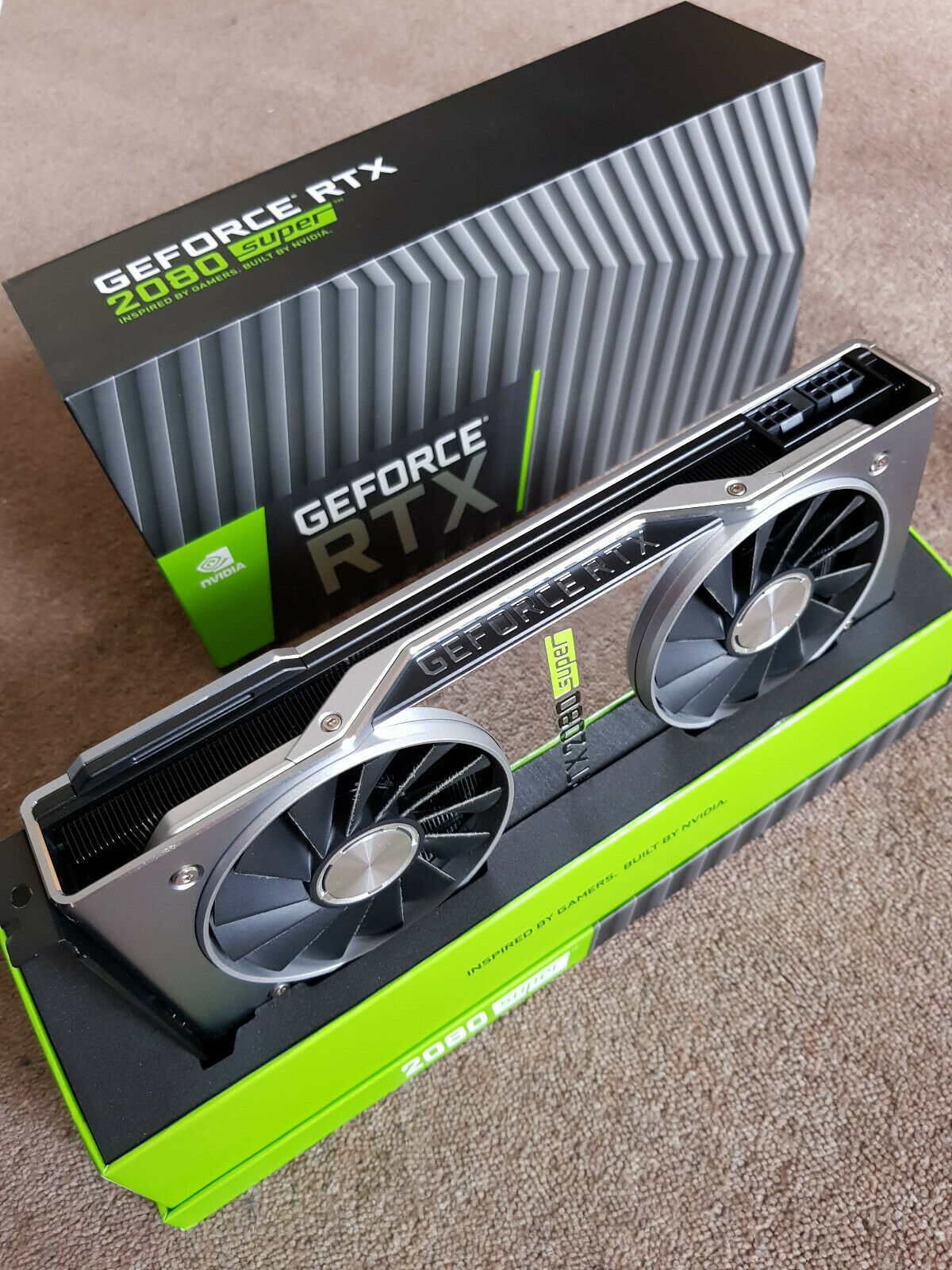 offre GEFORCE RTX 2080 / MSI Geforce RTX 3080