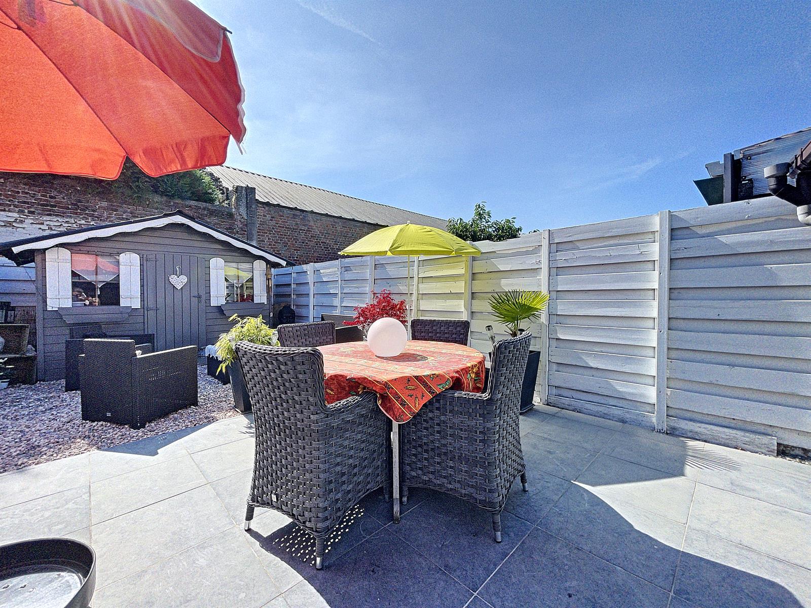 Particulier loue Maison 2 chambres avec jardin à Mouscron