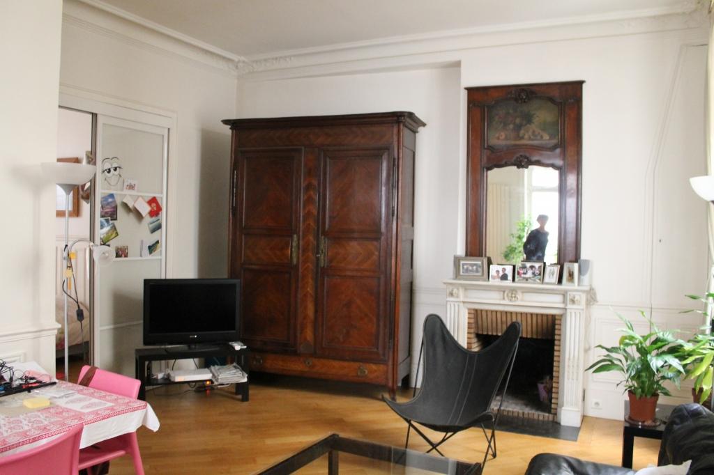 Appartement 2 pièce  1 chambre meuble 40 m²