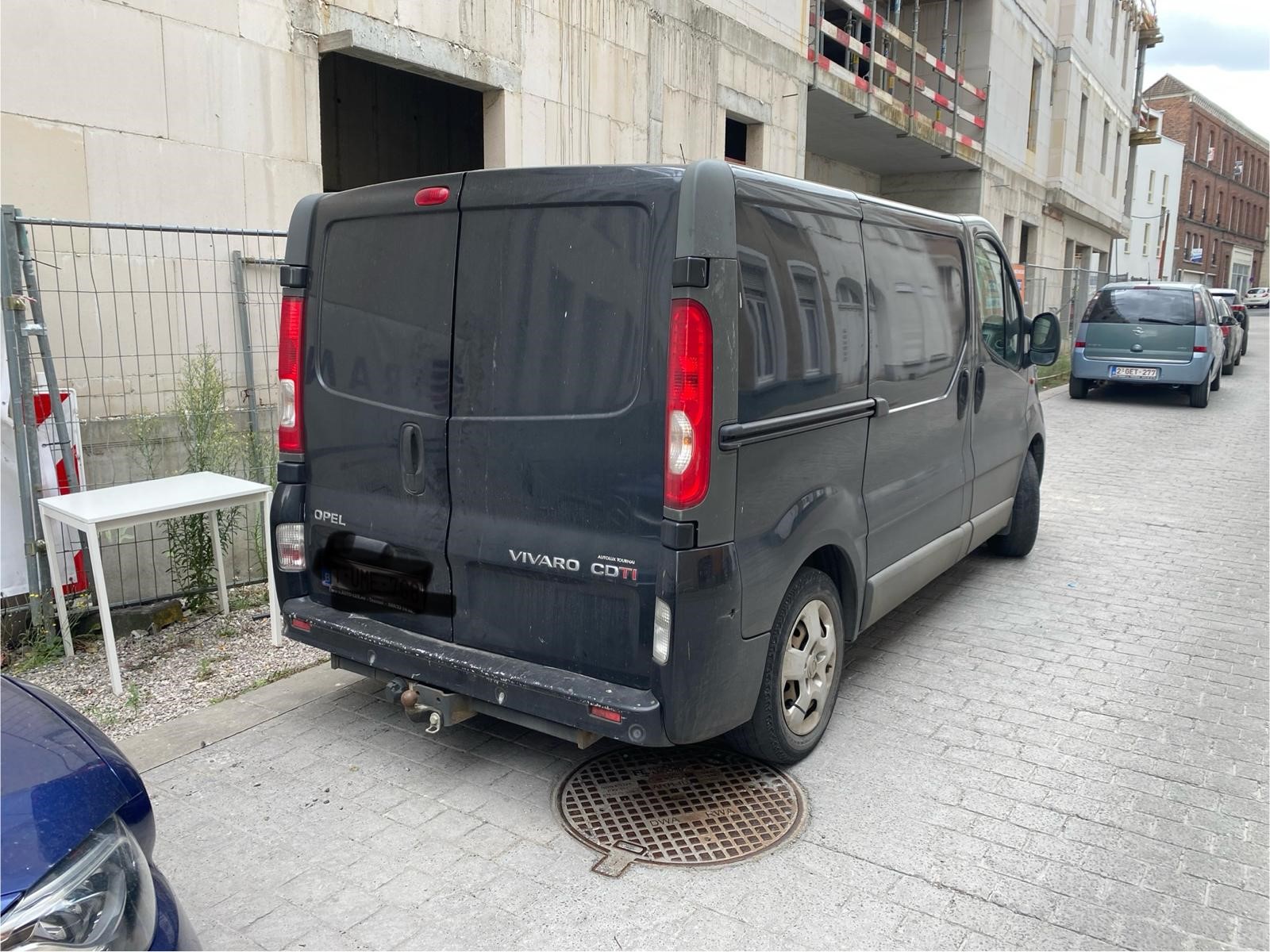 OPEL VIVARO Camionnette 