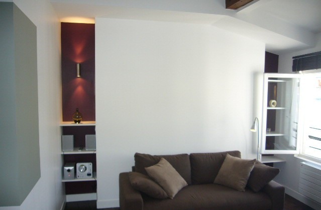 Appartement 1 chambre meuble 39m?