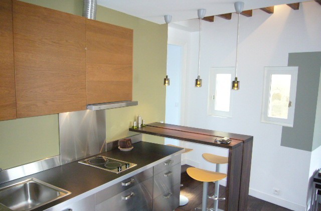 Appartement 1 chambre meuble 39m?