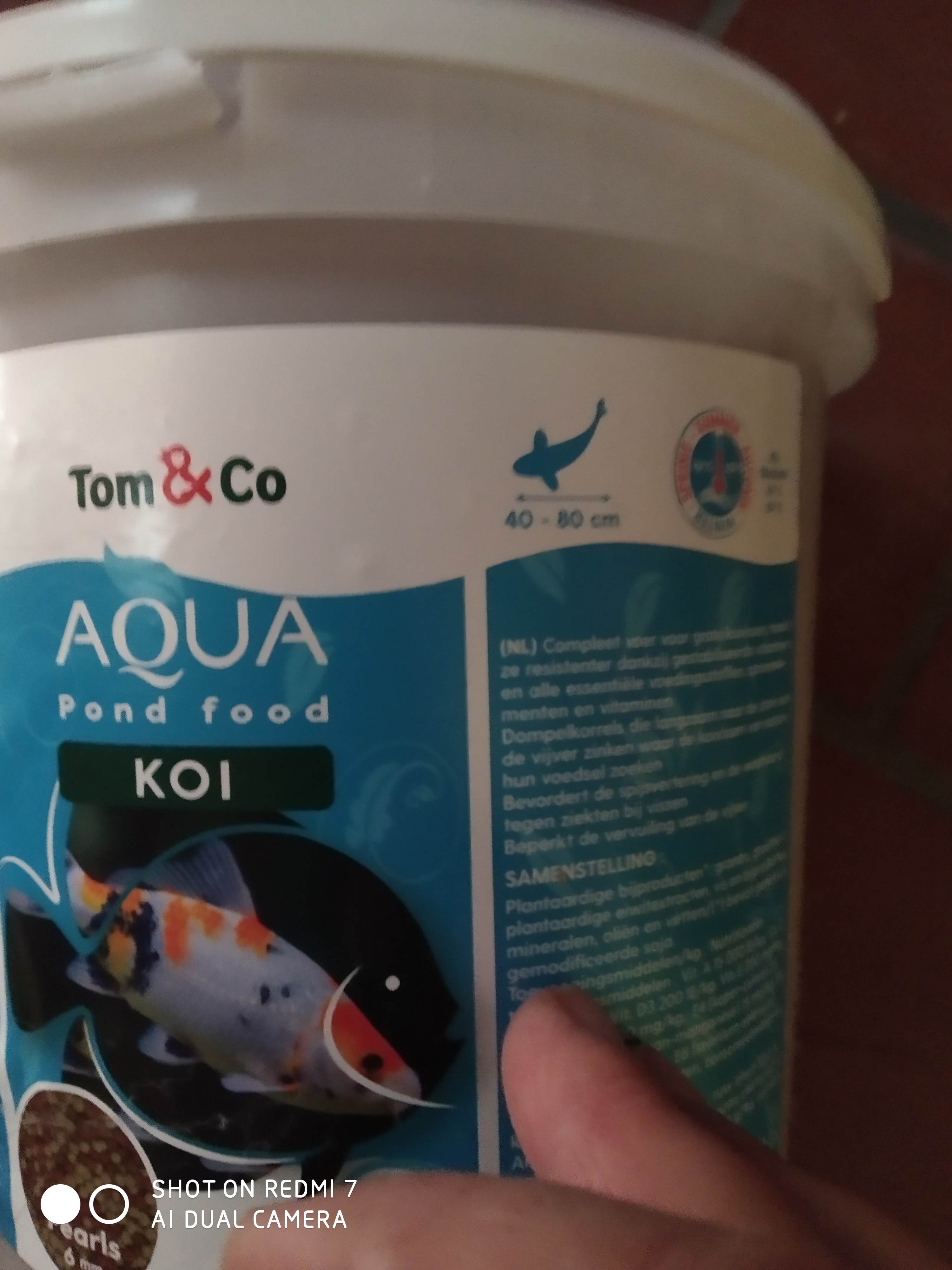 Nourriture pour poisson