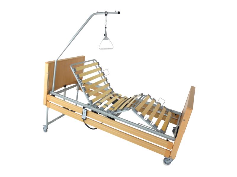 Lit ? hauteur variable ?lectrique Classique,90x220 cm !!!