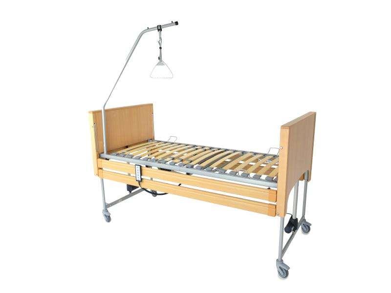 Lit ? hauteur variable ?lectrique Classique,90x220 cm !!!