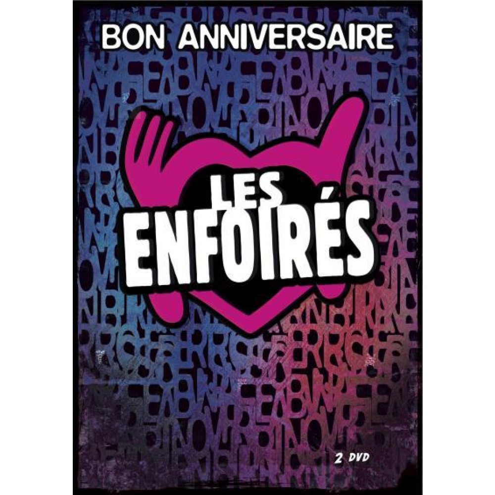 DVD, Les Enfoirés